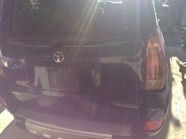 2005 TOYOTA 4RUNNER, BLUE, SR5, 4.7L, AT, 4WD.  Z25965